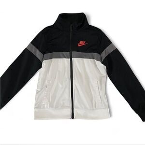 Nike Kids Black and White Jacket